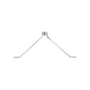 Stokhouder 19 cm. hoog x 30 mm.