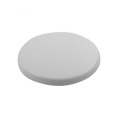 Vb extend cb plafondplaat 2-delig - rond - ø125mm - 2-delig - wit