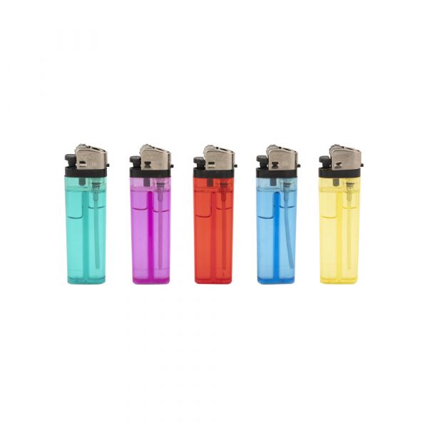 Aansteker 5 delig op kaart *