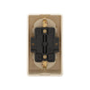 Ac stopcontt 2-voudig + ra opbouw