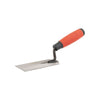 Metsel troffel rechthoek 125x50 m.m.