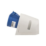 Abl sursum cee wandcontactdoos 3 polig randaarde 16 ampere blauw - afbeelding 2