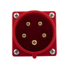 Gp cee 5p 32a 400v opb wcd rood met pennen - 6315177