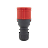 Abl sursum cee contrastekker 5 polig randaarde 16 ampere rood - afbeelding 2