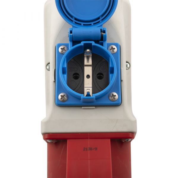 Combo wcd 32a 5-p + wcd 230v
