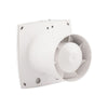 Badkamerventilator smart + timer 100 mm.