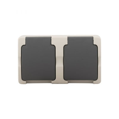 Ac stopcontt 2 x waterdicht