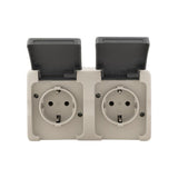 Ac stopcontt 2 x waterdicht - afbeelding 2