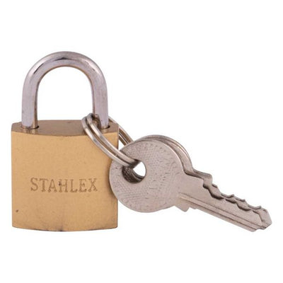 Hangslot 20 mm stahlex