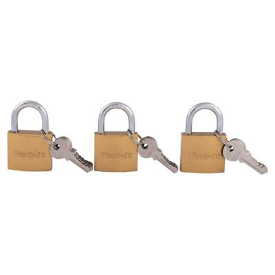 Hangslotset 3 dlg. gelijksluitend