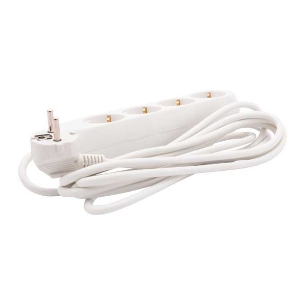 Ac tafelconttdoos 4 v + ra + 3 meter