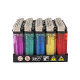 Aansteker display 50 stuks - afbeelding 2