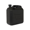 Jerrycan, 20 liter, zwart