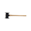 Mm eurotool tuinhamer metaal met steel 90cm