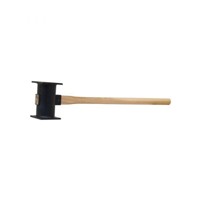 Mm eurotool tuinhamer metaal met steel 90cm