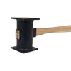 Mm eurotool tuinhamer metaal met steel 90cm