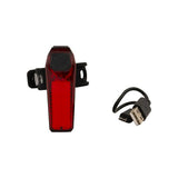 Ac fietslamp hter oplaadbaar - afbeelding 1