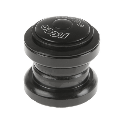 Neco Halfcartridge ahead balhoofdstel 1 inch zwart