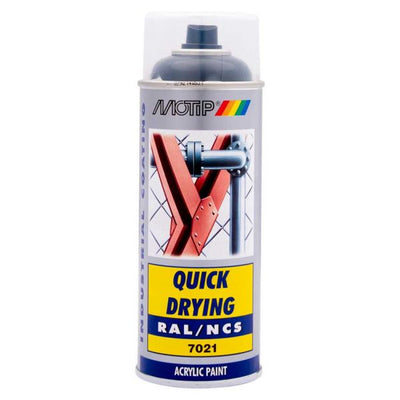 Industrial ral7021, bus 400 ml.