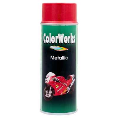 Nitro maxicolor metallic rood *