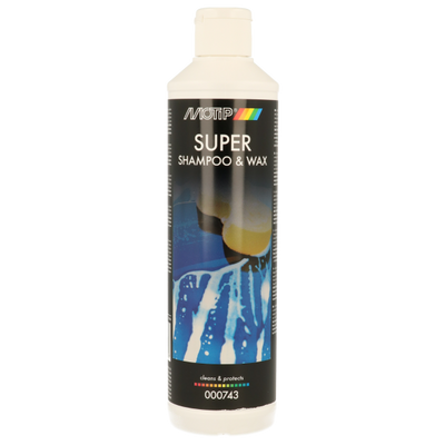 Super shampoo wax 500ml motip