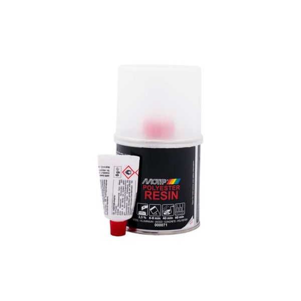 Motip polyester hars 250 gram
