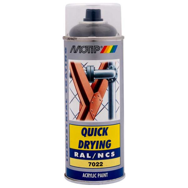 Motip dupli ral 7022 in spuitbus 400ml