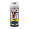 Motip industrial ral9003 400ml.