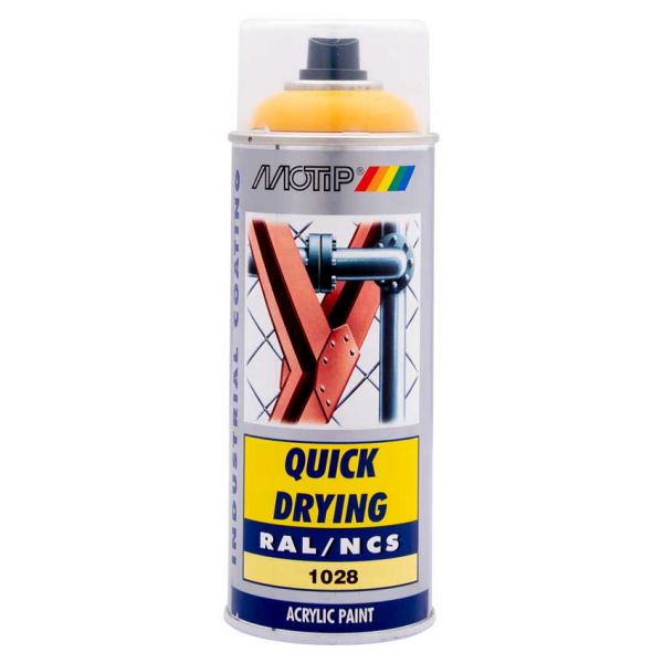 Industrial jungheinrich geel 400 ml. motip