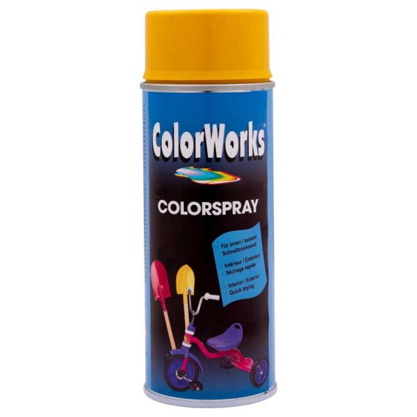 Maxicolor ral1004 goud geel