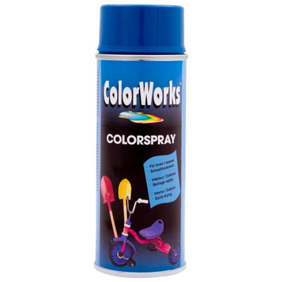 Colorworks maxicolor ral5010 enzian blauw