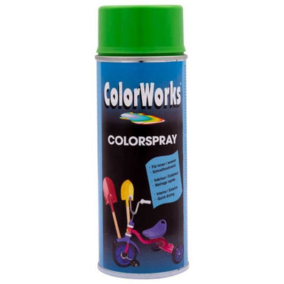 Colorworks maxicolor ral6018 geel groen