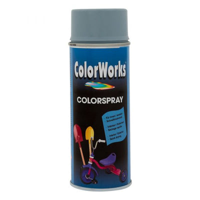 Colorworks maxicolor ral7001 zilvergrijs