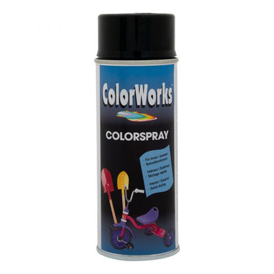 Motip maxicolor ral9005 zwart hoogglans