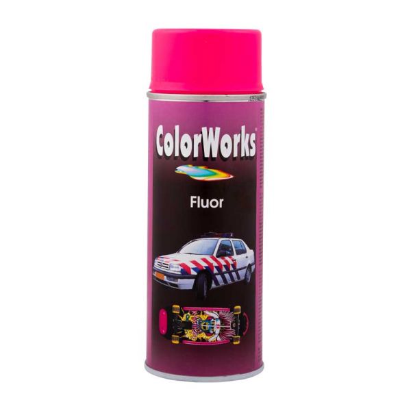 Nitro maxicolor fluor roze