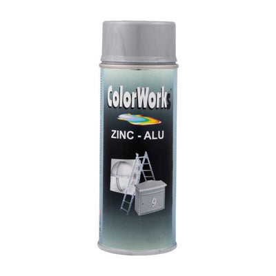Maxicolor zink aluspray