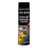 Verwijderbare coating zwart - afbeelding 1