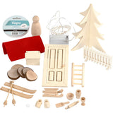 Kabouter deur set - afbeelding 2