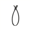 Axa zipper slot 53cm 10mm - zwart