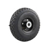 Wiel 300x4 stalen velg 2-delig