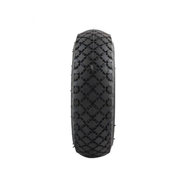 Wiel 300x4 stalen velg 2-delig