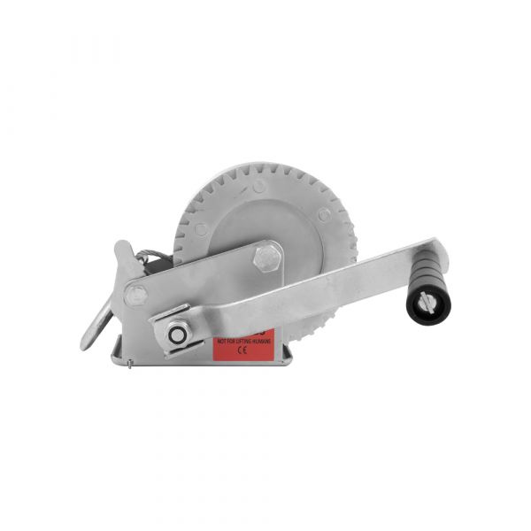 Trailergear handlier + kabel+haak, 540 kg.