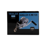 Trailergear handlier + kabel+haak, 540 kg. - afbeelding 3