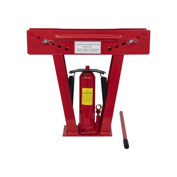 Topgear hydraulische pijpenbuiger 12 ton