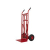 Steekwagen rood + steunwiel.*