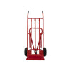 Steekwagen rood + steunwiel.*