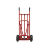 Steekwagen rood + steunwiel.*