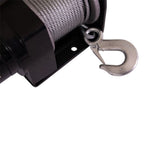 Kabellier elektrisch 12v, 2000 lbs - afbeelding 5