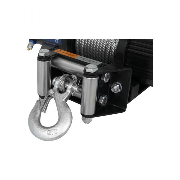 Kabellier elektrisch, 12v, 4500 lbs