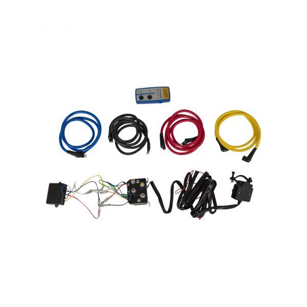 Kabellier elektrisch, 12v, 4500 lbs